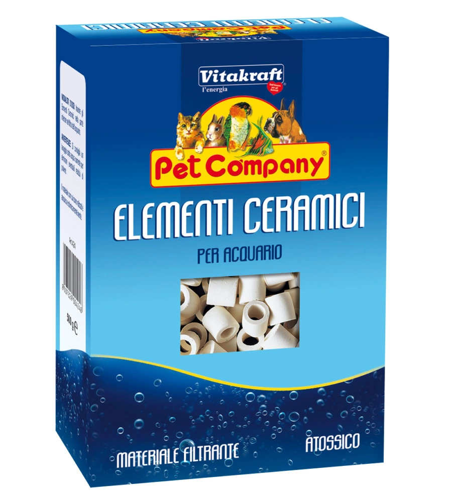 ELEMENTI CERAMICI FILTRANTI - VITAKRAFT